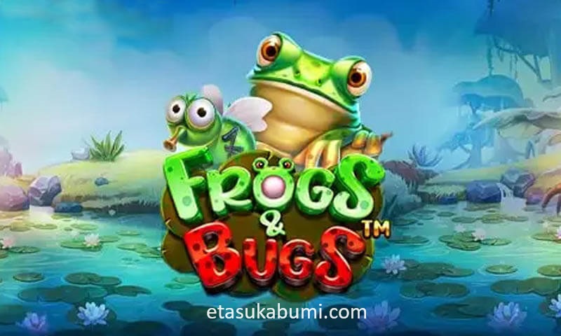 Tutorial Bermain Game Slot Frogs & Bugs
